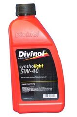 Motoreļļa Divinol Syntholight 03 5W40, 1L цена и информация | Моторное масло | 220.lv