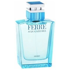 Gianfranco Ferré Acqua Azzurra EDT для мужчин 30 мл цена и информация | Gianfranco Ferré Духи, косметика | 220.lv