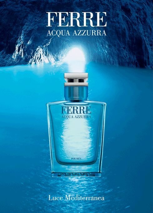 Gianfranco Ferré Acqua Azzurra EDT vīriešiem 30 ml цена и информация | Vīriešu smaržas | 220.lv