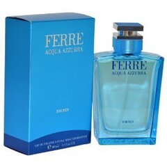 Gianfranco Ferré Acqua Azzurra EDT vīriešiem 30 ml cena un informācija | Vīriešu smaržas | 220.lv