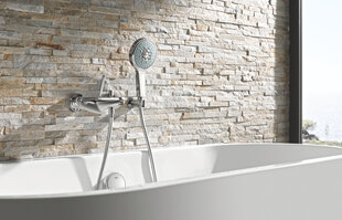 Grohe Eurodisc Joy vannas jaucējkrāns, 23431000 цена и информация | Смесители | 220.lv