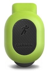 Датчик динамики бега Garmin, зелёный цена и информация | Шагомеры, хронометры, мониторы сердечного ритма | 220.lv