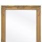 vidaXL sienas spogulis, 100x50 cm, baroka stils, zelta krāsā цена и информация | Spoguļi | 220.lv