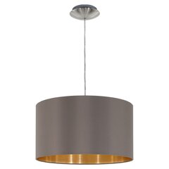 EGLO griestu lampa Maserlo, D38 cm, kapučīno krāsā, 31603 цена и информация | Люстры | 220.lv