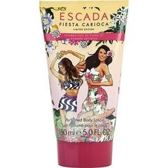 Ķermeņa losjons Escada Fiesta Carioca 150 ml цена и информация | Парфюмированная женская косметика | 220.lv