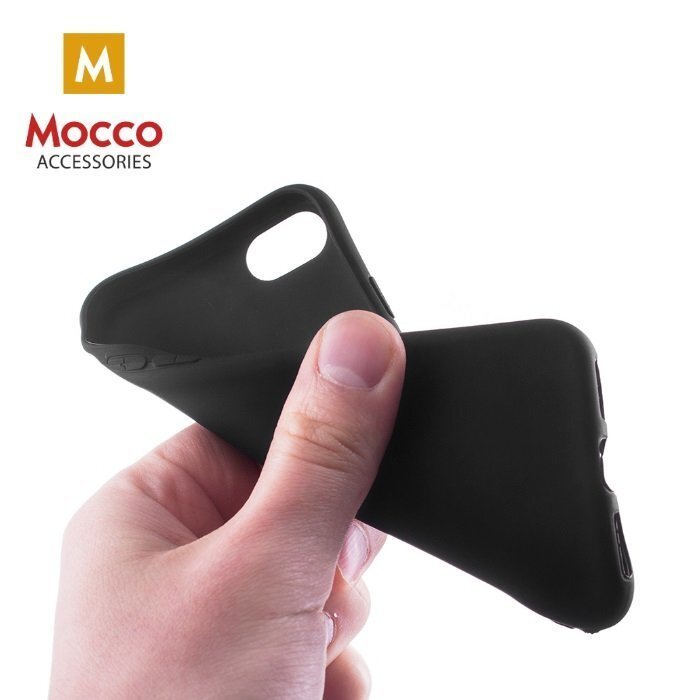 Aizsargvāciņš Mocco Ultra Slim Soft Matte piemērots Xiaomi Redmi 4A, melns cena un informācija | Telefonu vāciņi, maciņi | 220.lv