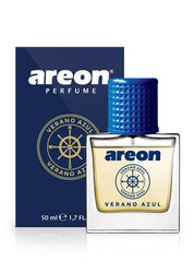 Gaisa atsvaidzinātājs Areon Car Perfume 50 ml - Verano Azul cena un informācija | Auto gaisa atsvaidzinātāji | 220.lv