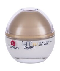 Mitrinošs pretgrumbu sejas krems ar hialuronskābi Dermacol Hyaluron Therapy 3D 50 ml цена и информация | Кремы для лица | 220.lv