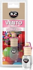 Gaisa atsvaidzinātājs K2 Vento, bubble gum cena un informācija | K2 Auto preces | 220.lv