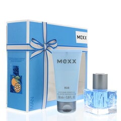 Tualetes ūdens Mexx Man EDT dāvanu komplekts vīriešiem 30 ml цена и информация | Мужские духи | 220.lv