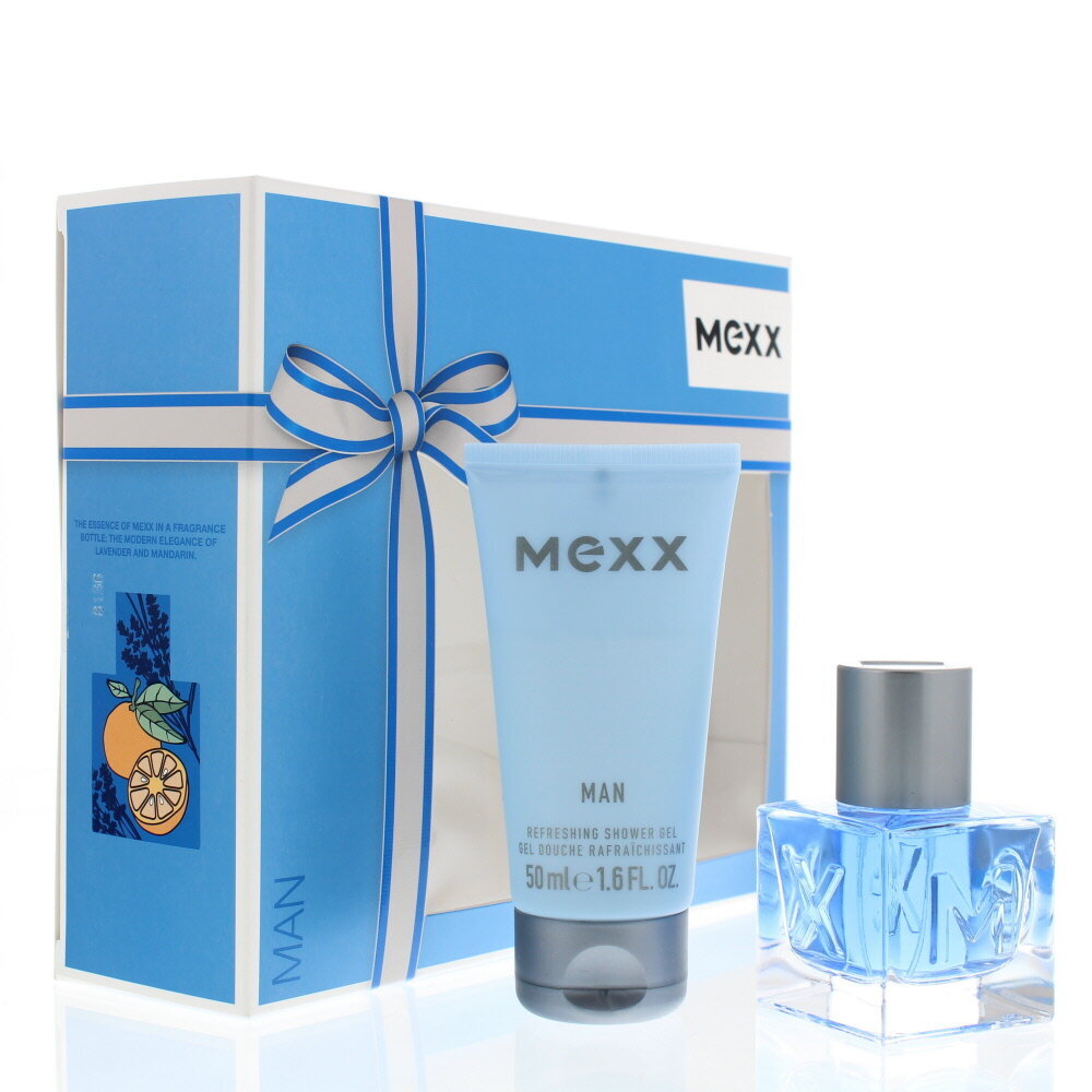 Tualetes ūdens Mexx Man EDT dāvanu komplekts vīriešiem 30 ml цена и информация | Vīriešu smaržas | 220.lv