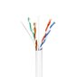 U/UTP kabel kat.6 PVC 4PR 305m Q-LANTEC cena un informācija | Kabeļi un vadi | 220.lv