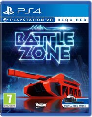 Battlezone VR, PS4 цена и информация | Компьютерные игры | 220.lv