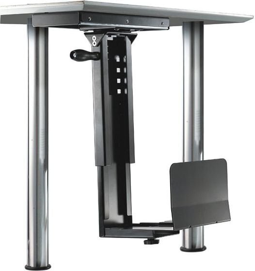 PC ACC DESK MOUNT 30KG/CPU-D250BLACK NEOMOUNTS cena un informācija | Piederumi korpusiem | 220.lv