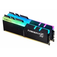 G.Skill Trident Z RGB DDR4 2x16Гб, 3200МГц, CL15 (F4-3200C15D-32GTZR) цена и информация | Оперативная память (RAM) | 220.lv