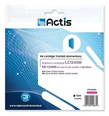 Картридж Actis KB-1240M LC-1220M/LC-1240M. пурпурный цена и информация | Картриджи для струйных принтеров | 220.lv