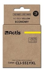 Actis KC-551Y cena un informācija | Tintes kārtridži | 220.lv