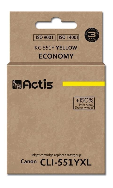 Actis KC-551Y цена и информация | Tintes kārtridži | 220.lv
