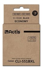 Картридж для струйного принтера Actis KC-551Bk цена и информация | Картриджи для струйных принтеров | 220.lv