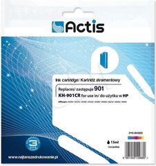 Actis KH-901CR tinte HP printerim; HP 901XL CC656AE nomaiņa; Standarta; 18 ml; krāsa cena un informācija | Tintes kārtridži | 220.lv