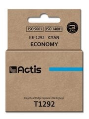 Actis KE-1292 tinte Epson printerim; Epson T1292 nomaiņa; Standarta; 15 ml; Ciāna цена и информация | Картриджи для струйных принтеров | 220.lv