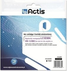 Картридж для струйного принтера Actis KB-123BK цена и информация | Картриджи для струйных принтеров | 220.lv
