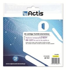 Картридж для струйного принтера Actis KB-123Y цена и информация | Картриджи для струйных принтеров | 220.lv