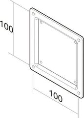 NewStar FPMA-100 10-30” cena un informācija | TV kronšteini | 220.lv