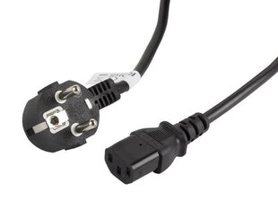 Lanberg кабель CA-C13C-11CC-0030-BK цена и информация | Кабели и провода | 220.lv