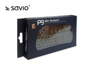 Savio KW-01 цена и информация | Клавиатуры | 220.lv