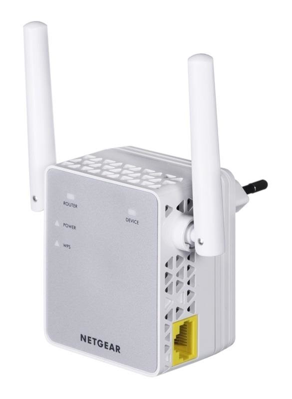 Bezvadu dīkla atkārtotājs Netgear EX3700 AC750 cena un informācija | Wi-Fi pastiprinātāji | 220.lv