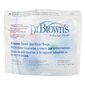 Dr.Brown`s sterilizācijas maisi, 5 gab. cena un informācija | Pudelīšu sildītāji un sterilizatori | 220.lv