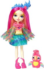 Кукла Peeki Parrot, Enchantimals цена и информация | Игрушки для девочек | 220.lv