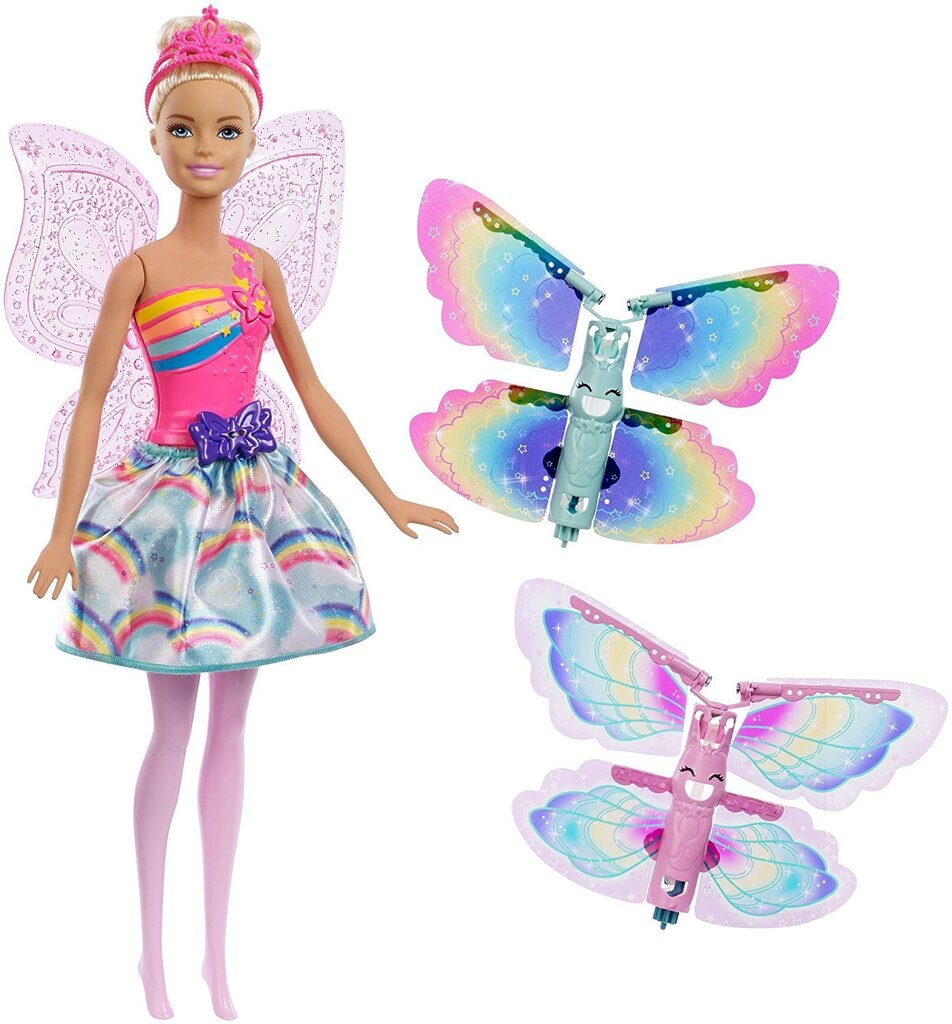 Lelle Barbie Pasaku feja cena un informācija | Rotaļlietas meitenēm | 220.lv