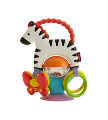 Rotaļlieta ar piesūcekni Fisher Price Zebra цена и информация | Игрушки для малышей | 220.lv