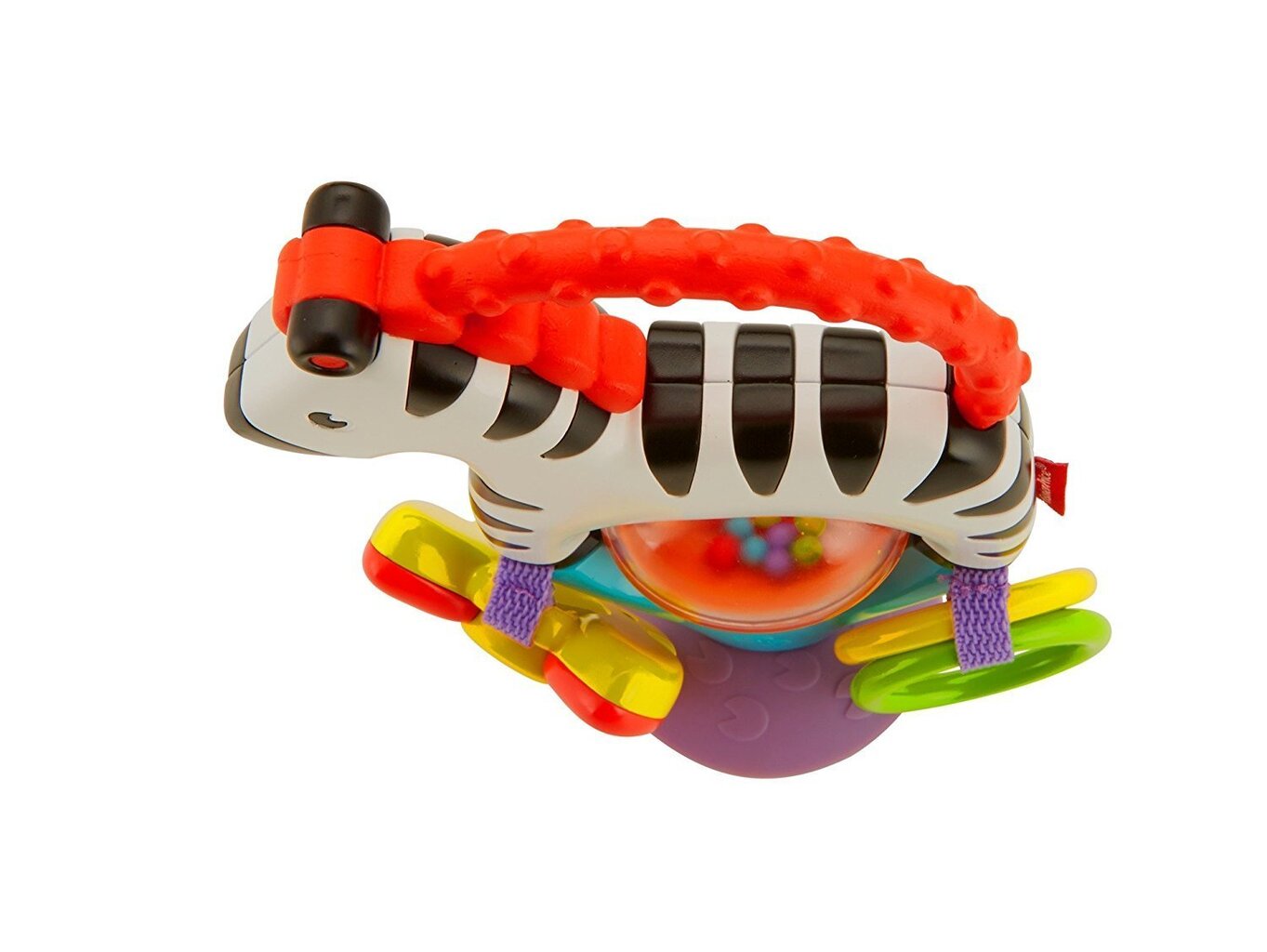 Rotaļlieta ar piesūcekni Fisher Price Zebra cena un informācija | Rotaļlietas zīdaiņiem | 220.lv