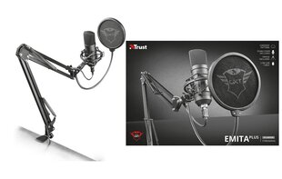 Trust GXT 252+ Emita Plus Streaming (22400) цена и информация | Микрофоны | 220.lv