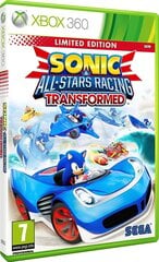 Gra Xbox 360 SONIC ALL STARS RACING TRANSFORMED XBO цена и информация | Компьютерные игры | 220.lv