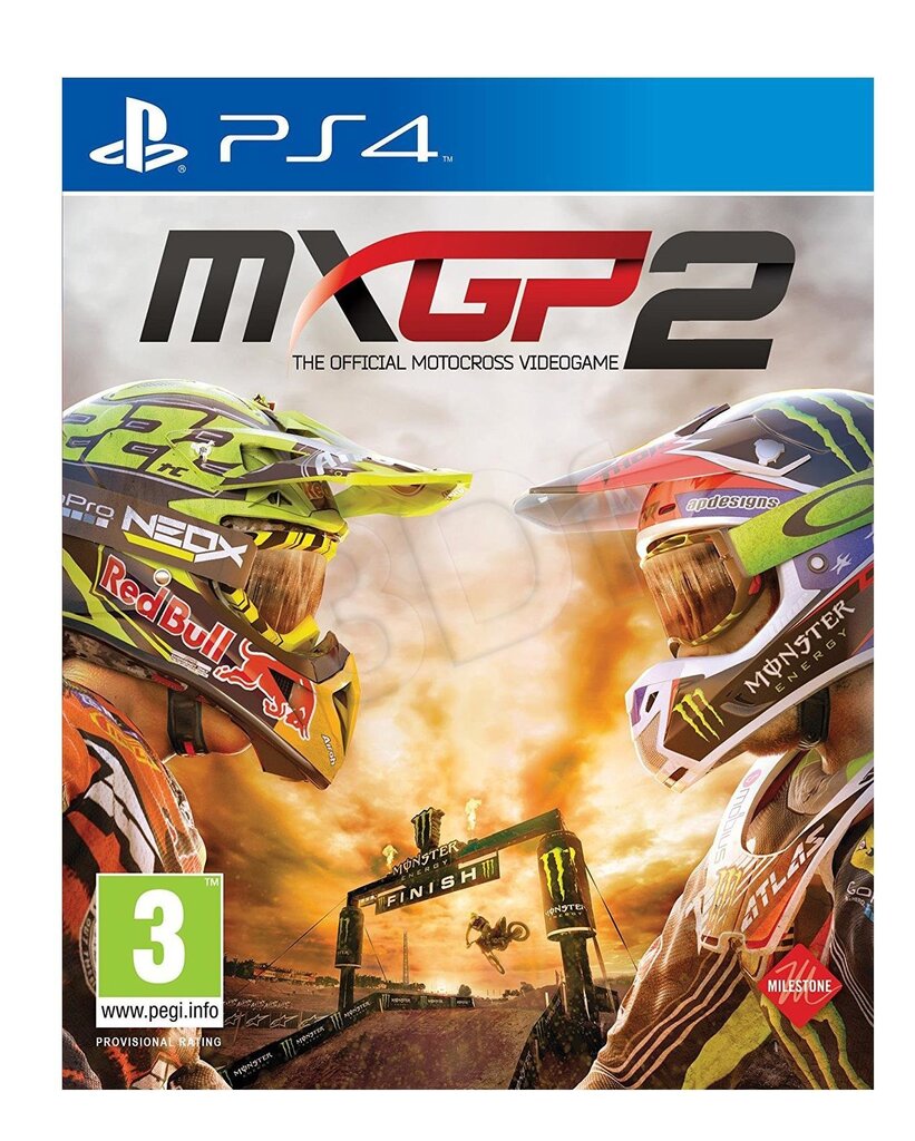 Компьютерная игра Spēle MXGP 2 - The Official Motocross Videogame, PS4 цена  | 220.lv