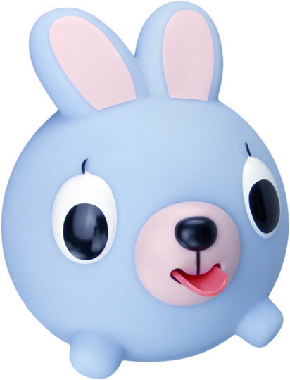 Interaktīvā rotaļlieta Jabber Ball, Gaiši zilais kaķis cena un informācija | Rotaļlietas zīdaiņiem | 220.lv