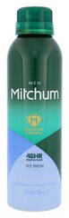 Izsmidzināms dezodorants Mitchum Ice Fresh 48hr vīriešiem 200 ml cena un informācija | Dezodoranti | 220.lv