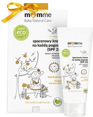 Aizsargkrēms MomMe Baby Natural Care SPF25 50 ml cena un informācija | Bērnu kosmētika, līdzekļi jaunajām māmiņām | 220.lv