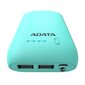 ADATA AP10050-DUSB-5V-CGN cena un informācija | Lādētāji-akumulatori (Power bank) | 220.lv