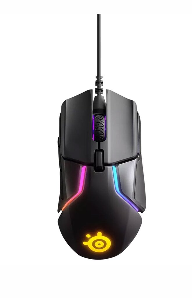 SteelSeries Rival 600, melns цена и информация | Peles | 220.lv