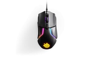 SteelSeries Rival 600, melns цена и информация | Мыши | 220.lv