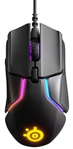 SteelSeries Rival 600, melns цена и информация | Peles | 220.lv