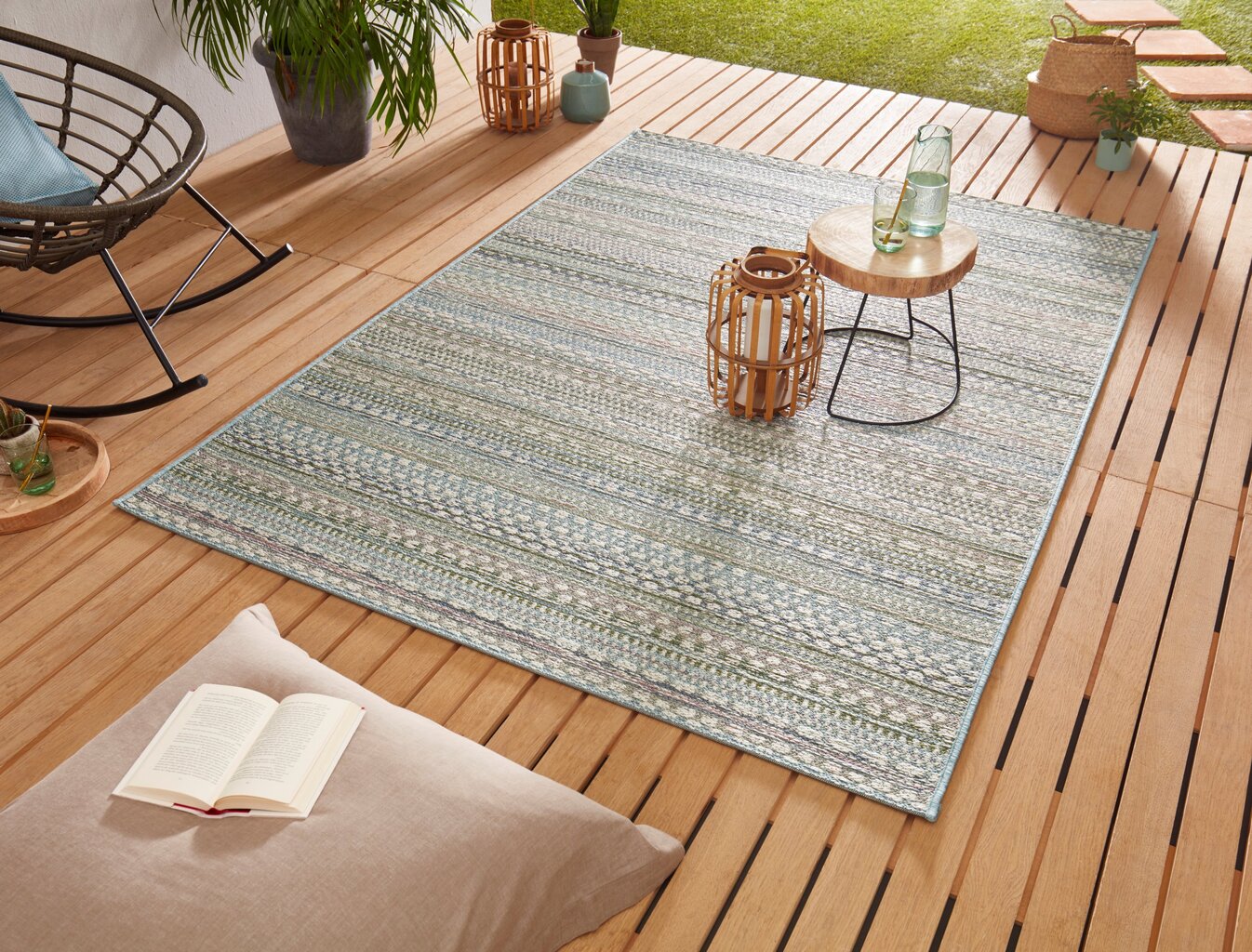 Northrugs paklājs Lotus 120x170 cm cena un informācija | Paklāji | 220.lv