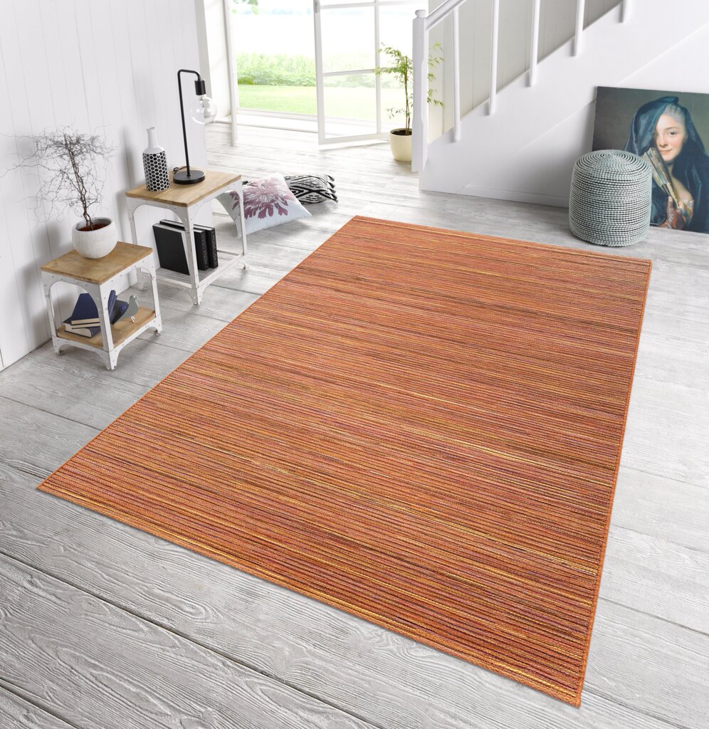 Northrugs āra paklājs Lotus Terra Orange, 120x170 cm цена и информация | Paklāji | 220.lv