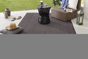 Northrugs paklājs Meadow Match Black, 80x150 cm cena un informācija | Paklāji | 220.lv