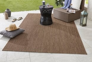 Northrugs paklājs Match Brown, 80x200 cm cena un informācija | Paklāji | 220.lv